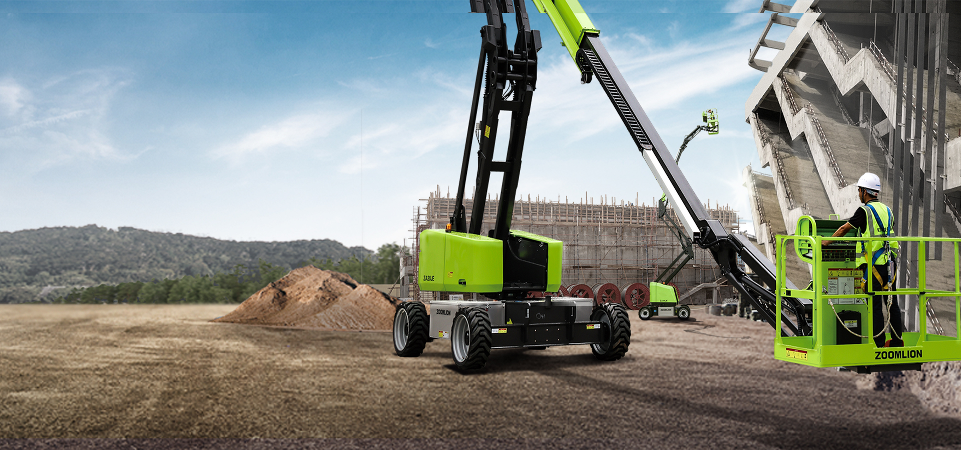 Sewa Boom Lift Tangerang