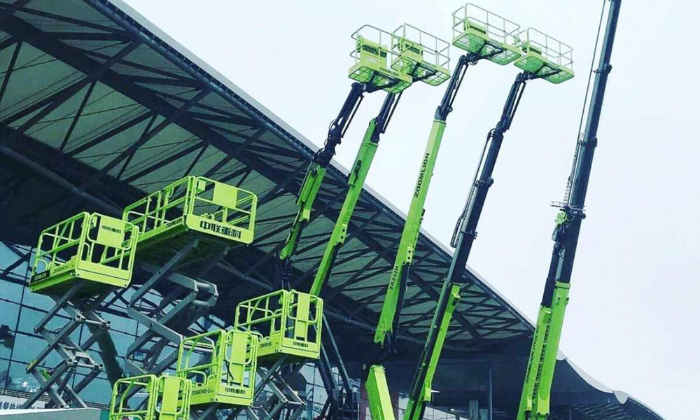 Rental Boom Lift Tangerang